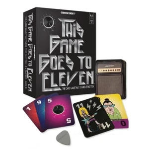 31845 THIS GAME GOES TO ELEVEN THE GAME THAT CRANKS IT PAST TEN FAMILY FRIENDLY - Foto 1 di 1