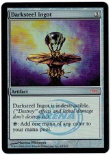 Darksteel Ingot 2004 Arena DCI Promo Artifact MTG NM-MINT Actual Pics AZ1