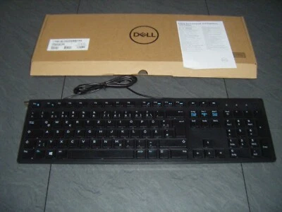 NEU  PC- Tastatur     DELL KB216      schwarz   in OVP - Bild 1 von 4