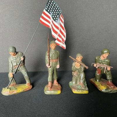 MILLER 1950-51, (4) FIGURAS M16, M17, M18 Y M19 Foto 1 de 4