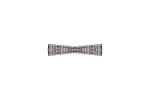 Peco SL-194 OO Gauge Code 75 Long Crossing (Insulfrog Point) - Picture 1 of 1