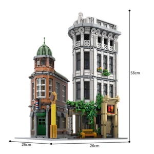 Flatiron Building Modular Building Toys Set for Adults 4049 Pieces MOC-185075 - Picture 1 of 5