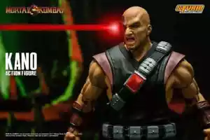 Figura de acción 1/12 Mortal Kombat VS Series Kano coleccionables Storm BBTS Excl. - Imagen 1 de 6