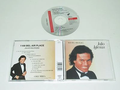 JULIO IGLESIAS/1100 BEL AIR PLACE(COLUMBIA 468601 2) CD ALBUM  - Bild 1 von 2