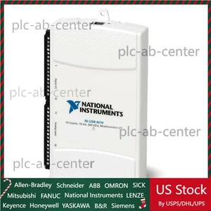 US Free TAX NUEVO National Instruments USB-6210 USB6210 4 DO USB Multifunción E/S - Imagen 1 de 8