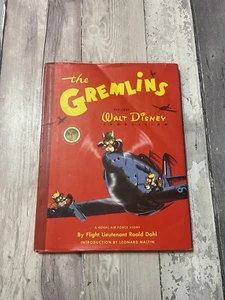 Gremlins by Roald Dahl (Hardcover, 2006) Rare Book - Picture 1 of 6