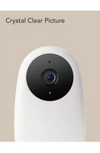 Nooie Cam Indoor 1080P Home Security Camera, Night Vision,Motion/Sound Detection - Picture 1 of 12