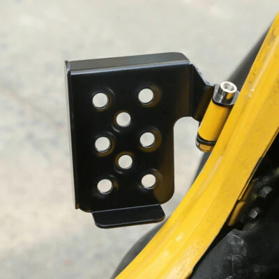 Front Door Hinge Foot Pegs Rest Kick Pedal Panel For Jeep Wrangler TJ 1997-2006 - Изображение 1 из 4