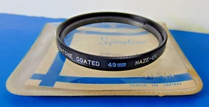 Spiratone Coated 49mm Haze-UV - Picture 1 of 1