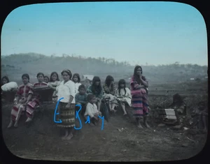 Fotografía CHINA. Linterna mágica deslizable para niños chinos Yunan C1920 - Imagen 1 de 5
