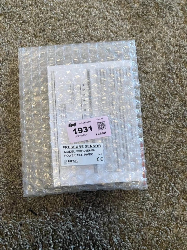 EMI 1931  Vacuum  sensor - Image 1 of 1