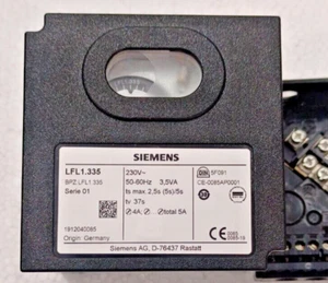 1PC Siemens LFL1.335 Serie 01 Nuevo CAJA ABIERTA Envío GRATIS - Imagen 1 de 13