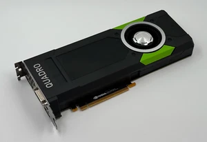 PNY NVIDIA Quadro P5000 16GB GDDR5X VRAM - in Top Zustand mit OVP und Zubehör - Bild 1 von 11