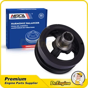 Engine Harmonic Balancer for Jeep Liberty Ram 1500 Dodge Nitro Dakota Mitsubishi - Picture 1 of 10