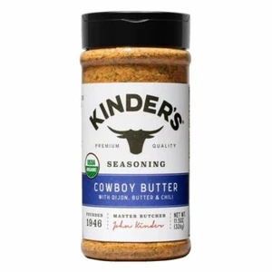 Kinder's Organic Cowboy Butter Seasoning, 11.5 Ounce - Picture 1 of 5