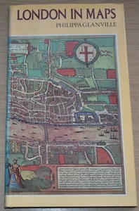 LONDON IN MAPS - City History Development Growth Medieval 17thC Victorian Modern - Imagen 1 de 12