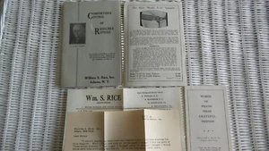 Antiguo folleto publicitario BRAGUERO DE ARROZ, CONTROL DE HERNIA, RUPTURA - Imagen 1 de 4