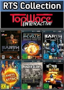 RTS Collection TopWare [PC Retail] - Multilingual [EN/DE] - Picture 1 of 12