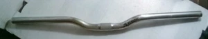 Tioga Bicycle Steel Rise 1" (30 mm) Handlebar Chrome Width 580 mm Clamp 25 mm - Picture 1 of 8