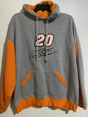 Tony Stewart Sudadera con Capucha Home Depot Chase Authentics Naranja Nascar Para Hombres Grande L Foto 1 de 4