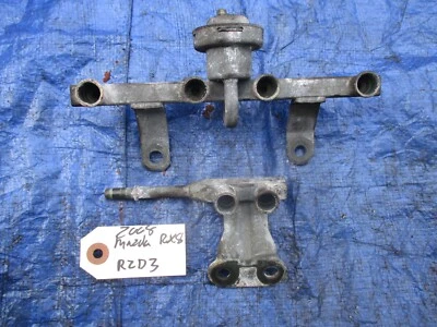 2008 Mazda RX8 fuel rail set engine motor OEM 1.3 primary secondary - Изображение 1 из 4