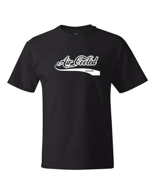 Air Cooled  Logo Engines VW Porche Cars T shirts S-5XL  Quality Tees - Image 1 of 2