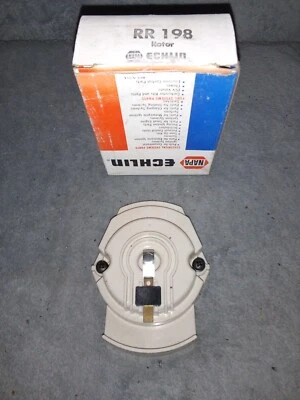RR198 Napa/Echlin Distributor Rotor NOS 75-87 GM Vehicles NIB - Image 1 of 4