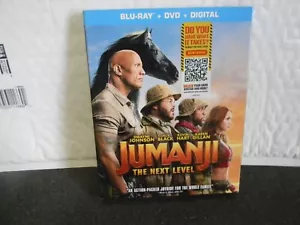 Jumanji: The Next Level (Blu-ray, 2019) - Imagen 1 de 2