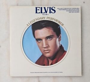 Elvis Presley – A Legendary Performer - Volume 3 - RCA – PL 13082 - LP - 1978