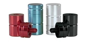 New Aluminum Joint Protectors for Pool Cues - UniLoc - 2 Color Choices!  - Picture 1 of 3
