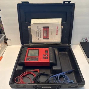 Snap On MT2400 Vantage Power Graphing Meter In Case With Leads & Manual - Bild 1 von 16