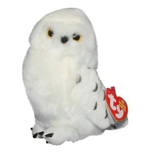 Ty Beanie Baby Snowdrop - MWMT (Owl Snowy Internet Exclusive 2006) - Picture 1 of 1