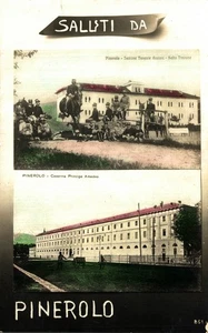 PINEROLO, Torino - Scuola di Cavalleria - Equitazione - Campo a Ostacoli - #004 - Imagen 1 de 2