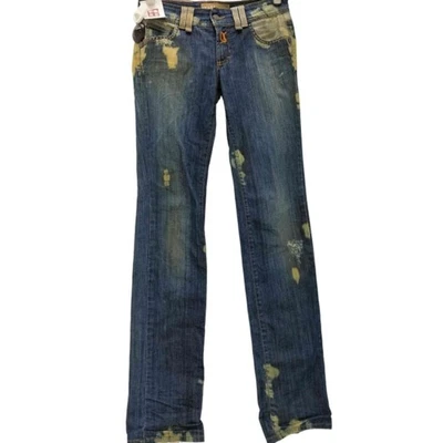 JOHN GALLIANO (John Galliano) Hombre Pantalón Denim Usado BAZZ-0 Foto 1 de 4