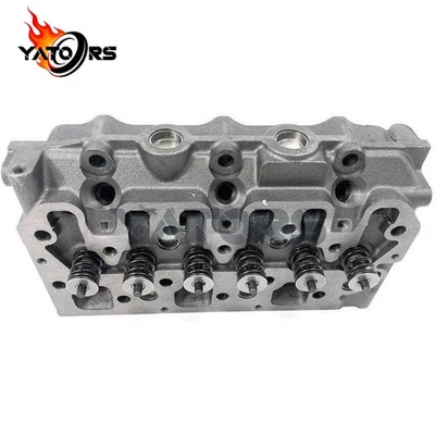 Diesel Engine For Shibaura N843 Cylinder Head Assy Engine - Image 1 of 4
