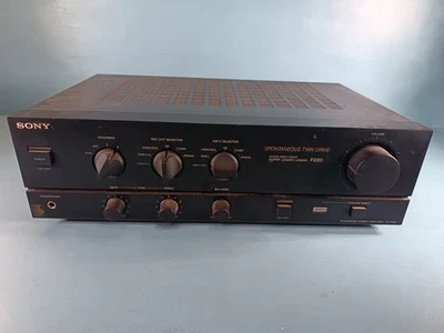 Sony Spontaneous Twin Drive Super Legato Linear F220 Amplifier Verstärker - Bild 1 von 3