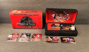 Jeff Gordon #24 "JURASSIC PARK THE RIDE" 1:64 Die Cast Car & Trading Card Set - Picture 1 of 11