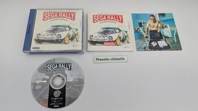 SEGA RALLY 2 CHAMPIONSHIP DREAMCAST SEGA PAL EUR 🌟