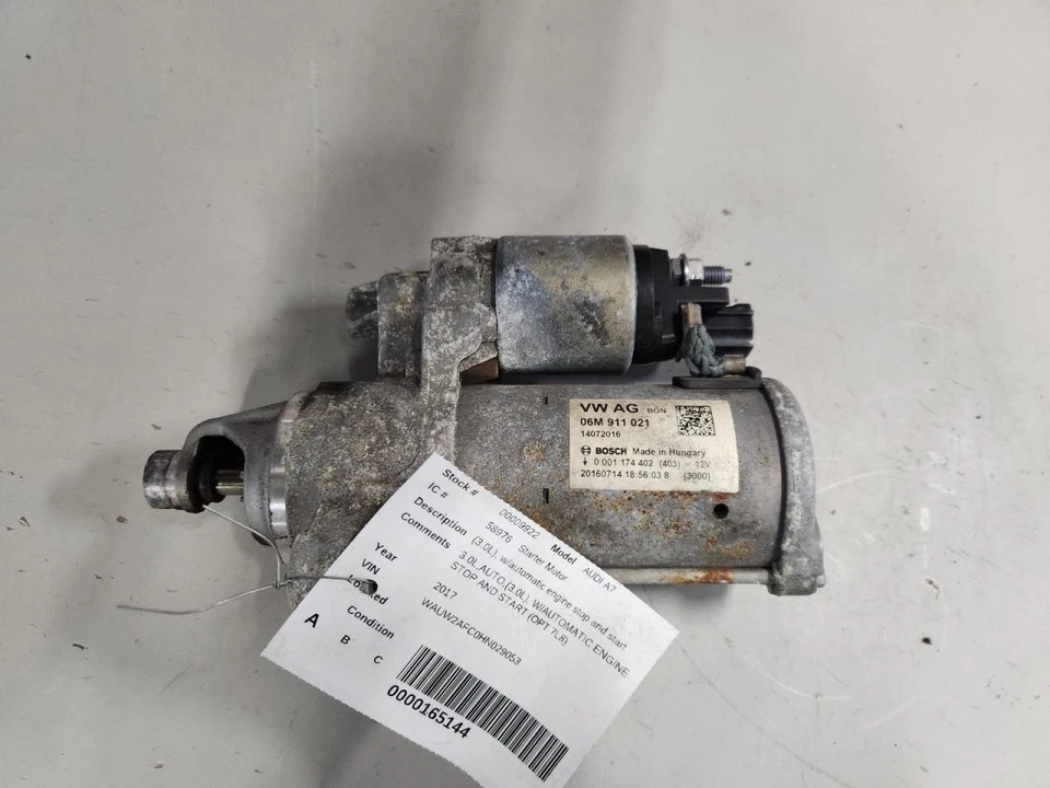 Motor De Arranque Para AUDI SQ5 766042 18-21 Foto 1 de 4