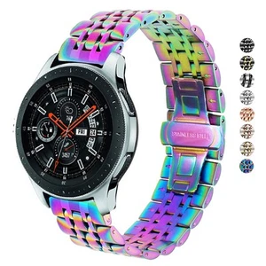 Armband kompatibel mit Samsung Gear S3 / Galaxy Watch 46mm / Galaxy Watch 3 45m... - Bild 1 von 7
