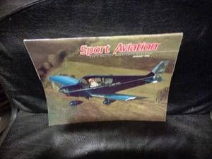 Sport Aviation Magazine January 1994 - Foto 1 di 1