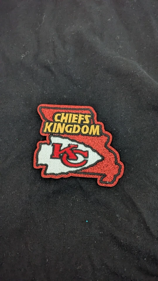 Chiefs - Iron On Sew On Patch - Image 1 of 1