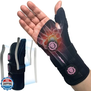 JUPITER Carpal Tunnel Wrist Brace, Day and Night Support, Thumb Spica Splint  - Picture 1 of 5