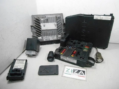 Kit Chiave ECU Renault Scenic II 1.5 106cv K9KP7 2006 8200565863 - Imagem 1 de 4