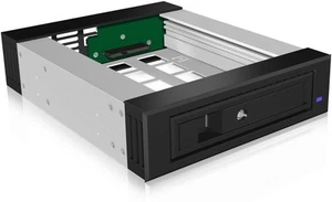 Icybox Mobile Rack for 3.5/2.5-inch SATA/SAS HDD 11540 - Afbeelding 1 van 5