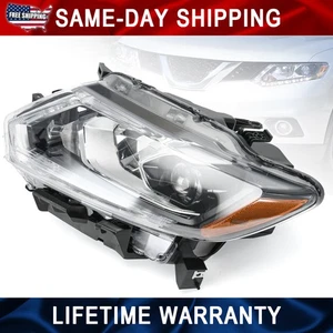 Nuevo sin control automático LED para Nissan Rogue 2014-2016 faro lado izquierdo - Imagen 1 de 13