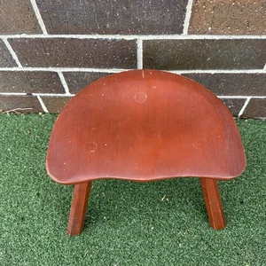 Vintage Pennsylvania House 3 Leg Milking Stool Rustic Primitive - Picture 1 of 10