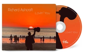 RICHARD ASHCROFT Lovin' You Signed CD RARE EDITION PRESALE 11 OCT VERVE ALBUM - Picture 1 of 1
