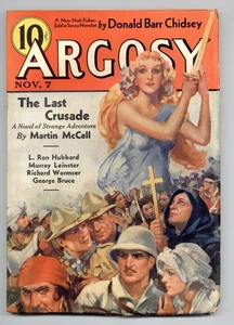 Argosy Part 4: Argosy Weekly Nov 7 1936 Vol. 268 #4 FN+ 6.5 - Picture 1 of 3