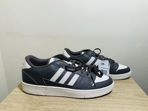Adidas Break Star scarpe da ginnastica grigio bianco JI4561 nuove senza scatola taglia 13 - Foto 1 di 6